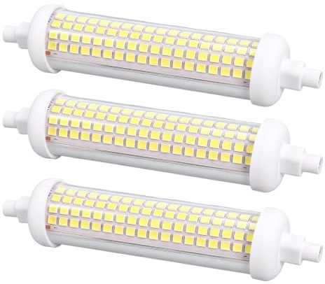ZJchao R7S 118mm LED-ljusrör LED-rörbyte Byte Av Halogenlampa 25W 2500LM