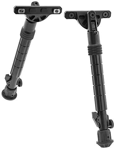 UTG Recon Flex M-LOK® Bipod, Matte Black, Cent. Ht. 8-11.8
