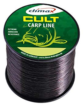 Climax Cult CARP CARPLINE SB 3000m 0,30mm 7kg Schwarze Hauptschnur Karpfenschnur Mainline Monofil Mono