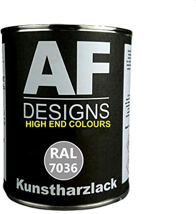 Alex Flittner Designs 1 Litre Resin Varnish Coloured Varnish Resin Varnish RAL7000-7047 Glossy Satin Finish