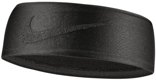 Nike Fury Headband Glitter in der Farbe Black/Black, Maße: ONE Size, N.100.2145.644.OS
