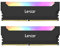 Lexar Hades RGB DDR4 RAM 16GB Kit (8GBx2) 3600 MHz, DRAM 288-Pin U-DIMM Desktop Memory, LED Beleuchtung Computer Spiele DRAM, JEDEC / XMP 2.0 Hochleistungs Arbeitsspeicher (LD4BU008G-R3600ADLH)