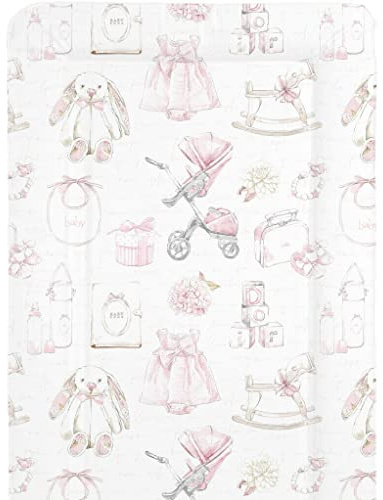 Sunnybabies Matelas à langer rembourré pour bébé Motif vintage