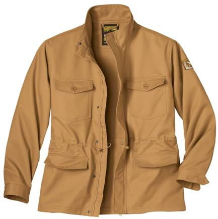 ATLAS FOR MEN - Safari Jacke - Funktionsjacke Herren Wasserdicht - Leichte Outdoorjacke für Männer - Dünne Jacke Herren - In großen Größen erhältlich