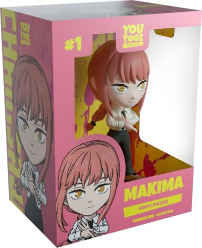 Youtooz Chainsaw Man Makima, Makima Vinyl Figure,