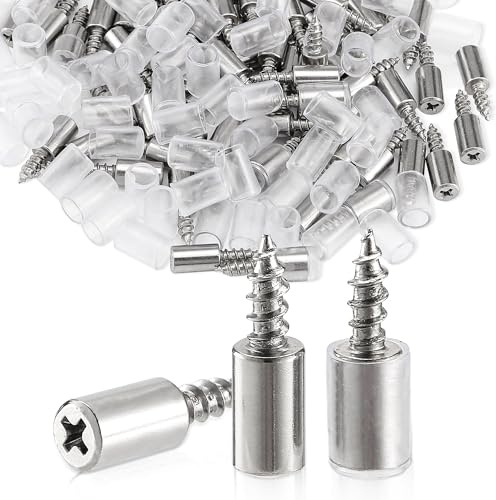 HonQiShiMY 75 pezzi reggimensola, reggi mensola armadio con protezione in gomma,per Mensole Supporti Per Scaffali, Per Librerie Armadietti Armadietto Del Vino Mobile per Scarpe