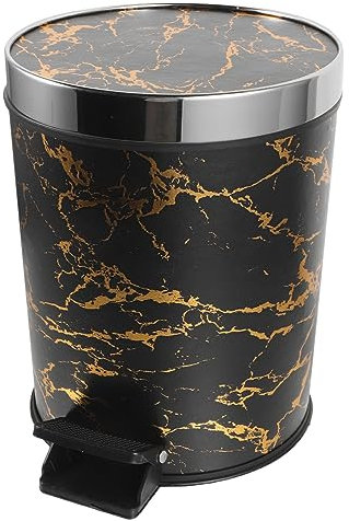 Cabilock pattumiera a pedali Cestino per rifiuti da cucina pattumiera da cucina pattumiera con coperchio a pressione contenitori pattumiera cucina bidone della spazzatura cucina plastica