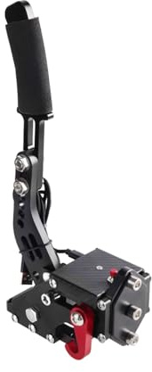 Freno de mano USB que simula el juego de carreras lineales, soporte de freno de mano serie G29, volante compatible con Play Station 4 Plays Station 5 y sistema de PC, enchufe y uso