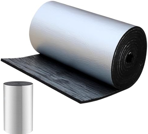 Insonorizzazione | Tappetino isolante acustico – per camion, cappe, motori, tetti, fonoassorbenti, riduzione del rumore, rifiuto del calore, isolamento, controllo acustico, perdita di
