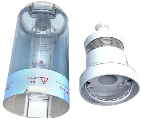 Depósito Recolector De Polvo Y Cono Ciclónico Múltiple, Compatible Con La Aspiradora Inalámbrica De Mano Roidmi F8 / F8E / F8E Pro.