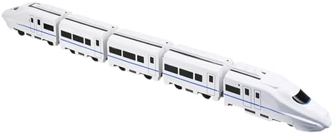 Dreuhuing Tren del Metro,Juego de Aprendizaje Divertido y Flexible - Juguete De Tren De Alta Velocidad - para Interior Exterior Hogar Salón Aula Escuela Cumpleaños Fiesta Halloween Pascua Jardín