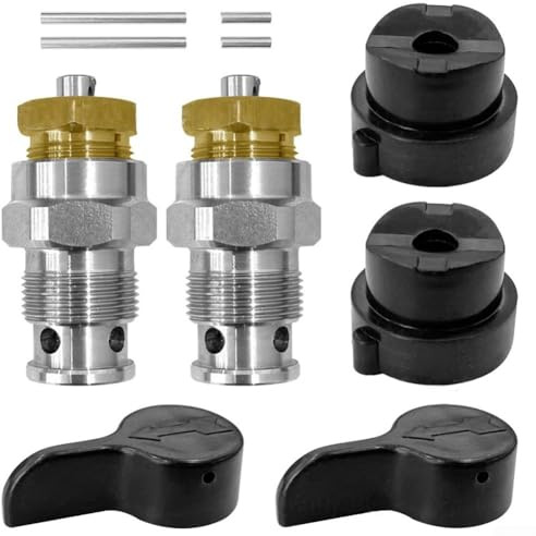 Besttoolifes Valvola di reflusso per spruzzatore airless, valvola spray di ricambio per riparazione spruzzatore di vernice, per valvola di scarico in acciaio resistente con meccanismo a sfera