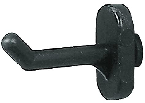 Koncreto Gancio In Nylon Per Pannelli Portautensili Corto Diritto Pz 10 In Blister.