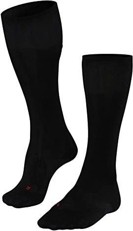 FALKE SK7 W KH filo funzionale caldi sottili 1 paio, Calzini da sci Donna, Nero (Black 3000), 35-36