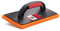 COMENSAL® Reibebrett für Putz 280 x 140 mm - Putzbrett - Schwammgummi - Profi Reibebrett Kunststoff - Ergonomisch Griff - Fugbrett für Fliesenleger - Made in EU