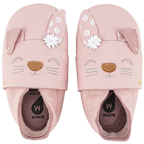 Bobux Soft Soles Flopsy (Blossom, Sistema Taglie Calzature EU, Bimbo (0-5 Anni), Testo, Media, Small)