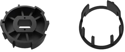 Kit adaptateur pour moteur de volet roulant filaire Ø 45 mm dans tube ZF Ø 54 mm