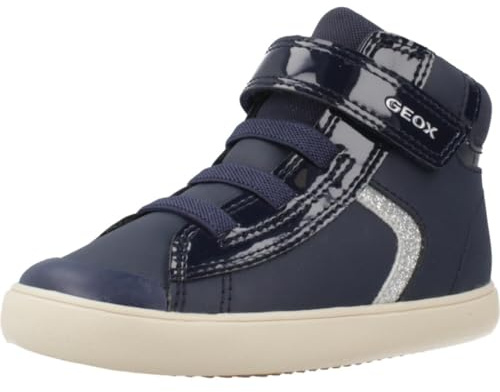 Geox Bébé Fille B Gisli Girl A, Bleu, 22 EU