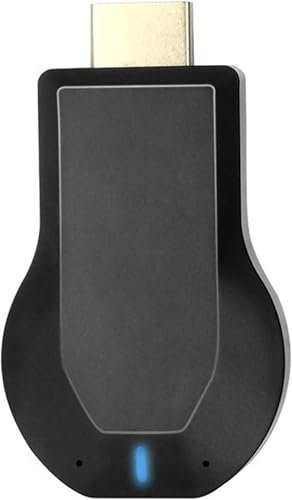 Receptor de pantalla inalámbrico con espejo de visualización Dongle 1080P TV Stick Soporte Airplay DLNA Miracast