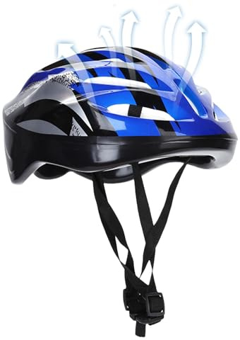Casco para Ciclismo De Montaña, Casco Moto Hombre Ligero, Bici Accesorios - El Diseño Ligero, para Bicicleta De Montaña Y Bicicleta De Carretera, Hombres Y Mujeres Ajustable (Tamaño 58-62 Cm)