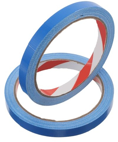 YARNOW Nastro Protettivo per Bordi Racchetta da Ping Pong 2 Pezzi Nastro Anticollisione Elastico Blu 10 M X 1 CM Copertura Antiscivolo per Racchette da Pickleball Accessorio Sportivo