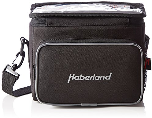 Haberland Lenkertasche Classic, Schwarz, 6, LKF808 0000