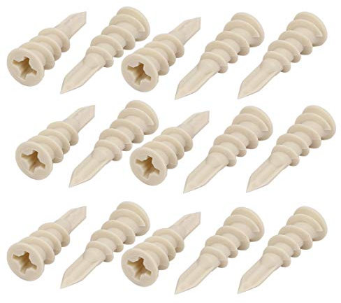Aexit Set di ancoraggio a parete cava per muratura a secco in nylon autobloccante M4.2x25mm (c5c2e97fbcfce0f3443dbd29300a35e8)