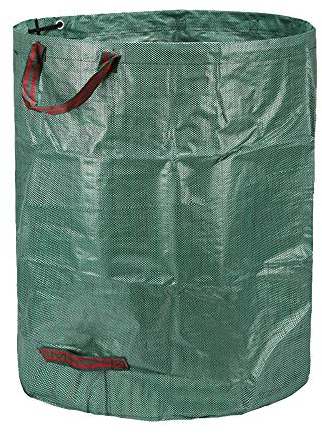 Garden Bags,Reuseable Yard Leaf Bag 72 Gallon Heavy duty Gardening Lawn Pool Waste Collector container