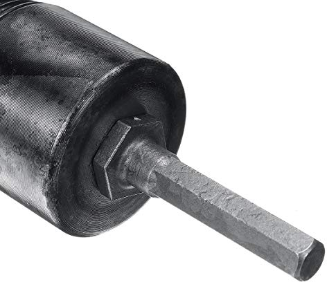 TuToy Broca De Corte De Leña De Acero De Alta Velocidad De 42 Mm Broca De Cono De Madera Dura - Sds Plus Vástago (Redondo)