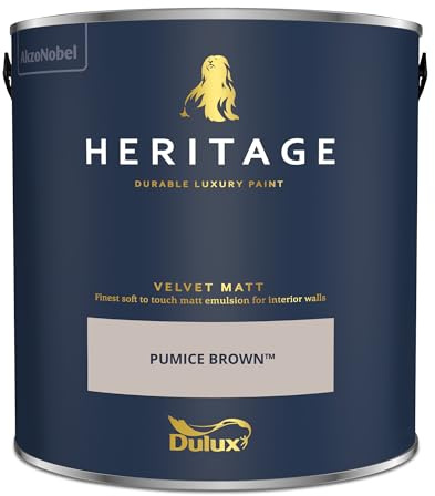 Dulux Heritage Paint (2.5L, Pumice Brown)