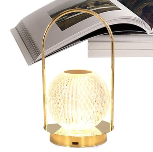 Lámpara de escritorio LED, lámpara de escritorio inalámbrica, luz LED, luz de escritorio con control táctil, lámpara de portátil, lámpara de mesa de iluminación ambiental, lámparas de mesita