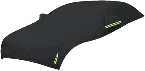 Halbgarage Für Auto für VW T-ROC Cabrio 2020-2023, Auto Abdeckplane Staubdicht Wasserdicht Autohülle, Sonne Staub Schutz Hagelschutzplane Auto wasserdichte