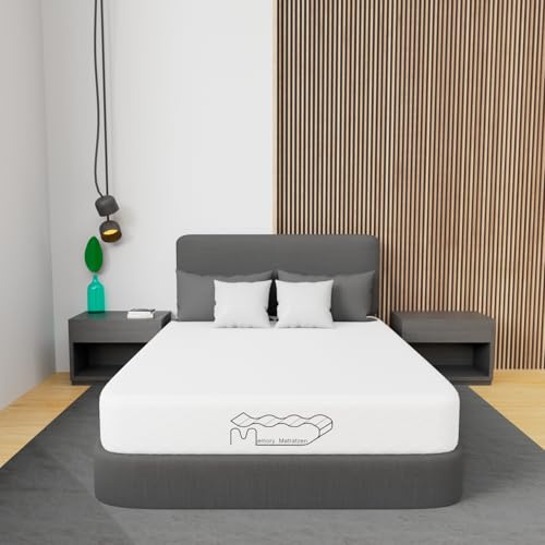 Memory Matratzen Matelas 160x200 cm | 26 cm de Hauteur | Soutien corporel à 7 Zones | Matelas en Mousse Froide fermeté H2 & H3 | Matelas en Mousse de Gel (160x200x26cm)