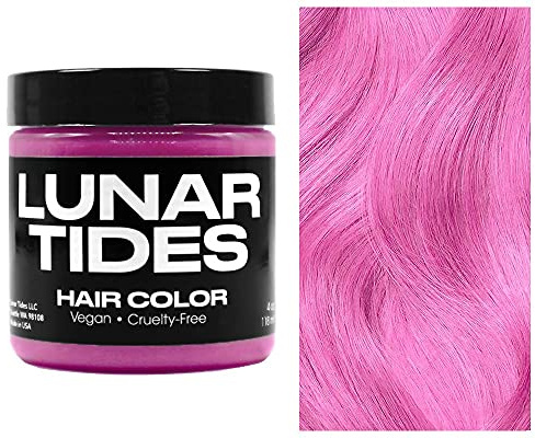 Lunar Tides Haarfärbemittel Semipermanenter Haarfarbstoff Petal Pink Rosa