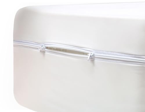 abwischbarer,wischdesinfektionsgeeigneter Matratzenvollbezug (90x200x12 cm) Kissenbezug, Inkontinenz, Matratzenschutz, Pflege, Inkontinenz, Schutzauflage, (90x200x12er)