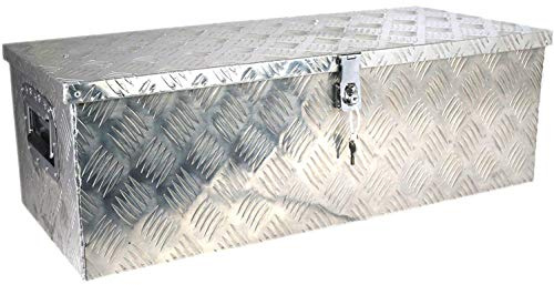 Vigor Baule portattrezzi V- 76 alluminio