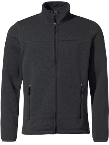 VAUDE Herren Fleecejacke Rienza Jacket III, angenehm warm, atmungsaktiv, schnelltrocknend und strapazierfähig, black, L