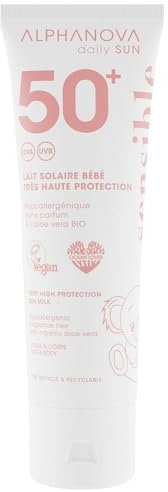 Alphanova Daily Sun - Latte solare per neonati SPF50+ 50 ml