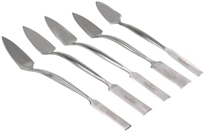 TapeTech 5 Piece Trowel & Square Ornamental Tool Set