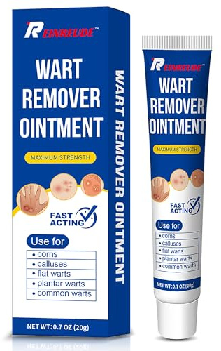Wart Remover Cream, Plantar Warts, Wart and Corn and Calluses, Suitable for Face & Feet & Hands, to Prevent The Spread of Wart (20g)