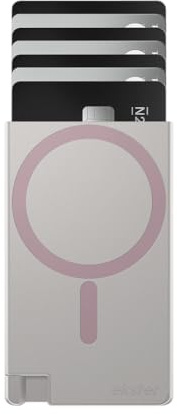 Ekster Cardholder Pro – Chrome Wallet for MagSafe