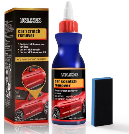 Nueva actualización en 2026 Arañazos Coche - Reparador de Arañazos Coche, Elimina y Repara Arañazos Profundos - Pulimento para Reparar Arañazos de Coche - Kit Restauración Pintura Vehículos (1)