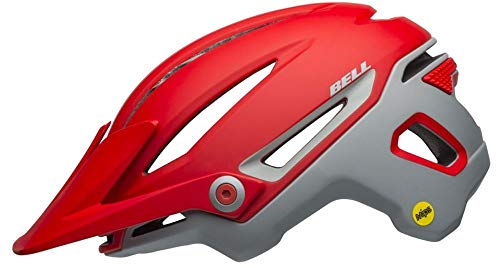 Bell SIXER MIPS® Ridgeline mat Crimson/Grey S