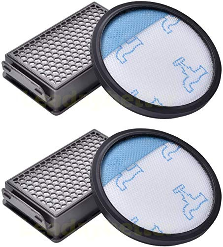 ProLeo Set di 2 Filtri HEPA per Aspirapolvere Rowenta Compact Power Cyclonic Compatibile con RO3731EA, RO3724EA, RO3753EA, RO3786EA, RO3798EA, RO3718EA, RP3721EA, Sostituisce ZR005901