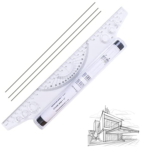 Règle De Dessin Roulant, Règle De Roulement De Mesure De Bureau, à Rouler, De Dessin Parallèle, De Rouleau, à Rouler Parallèle, Roulante30cm