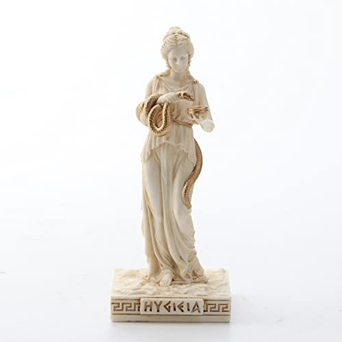 Veronese Design Hygieia Greek Goddess of Health Resin Figurine (WU78033AA)