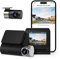 70mai Dash Cam Auto A500S 1944P Full HD Doppio Dashcam con 1080P Telecamera Auto Retro 360 Gradi, GPS, WiFi, ADAS, Visione Notturna, Registrazione in Loop, Modalità Parcheggio 24H, Controllo App
