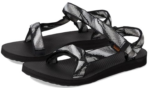 Teva Womens Original Universal Magic Black/Grey UK 8
