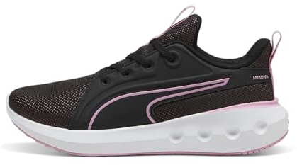 PUMA Unisex Adults SOFTRIDE Carson Road Running Shoe, PUMA Black-MAUVED Out, 4 UK