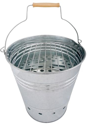 degawo Grillhink av mjukt stål med handtag av lövträ